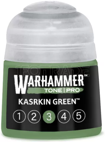 Photo de Warhammer Tone Pro - Kasrkin Green 3 (12ml)