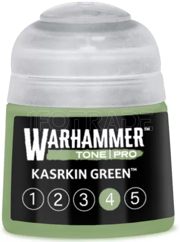 Photo de Warhammer Tone Pro - Kasrkin Green 4 (12ml)