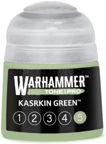 Photo de Warhammer Tone Pro - Kasrkin Green 5 (12ml)