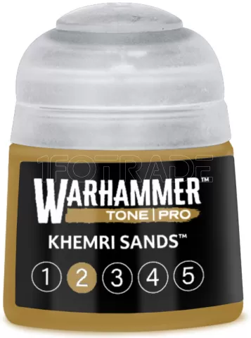 Photo de Warhammer Tone Pro - Khemri Sands 2 (12ml)