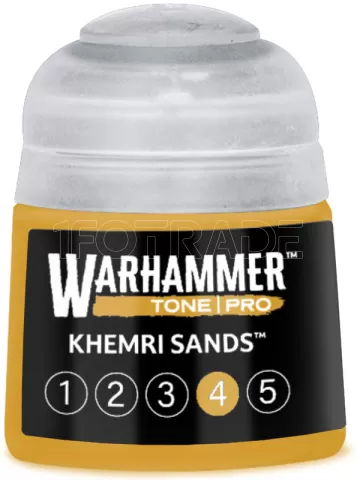 Photo de Warhammer Tone Pro - Khemri Sands 4 (12ml)