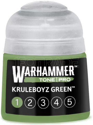 Photo de Warhammer Tone Pro - Kruleboyz Green 1 (12ml)