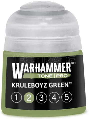 Photo de Warhammer Tone Pro - Kruleboyz Green 2 (12ml)