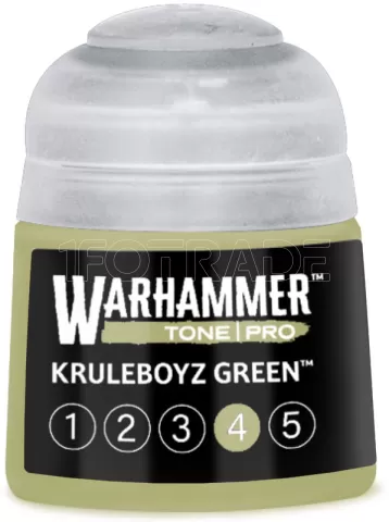 Photo de Warhammer Tone Pro - Kruleboyz Green 4 (12ml)
