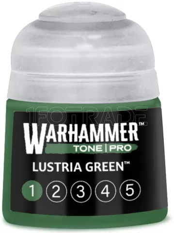 Photo de Warhammer Tone Pro - Lustria Green 1 (12ml)
