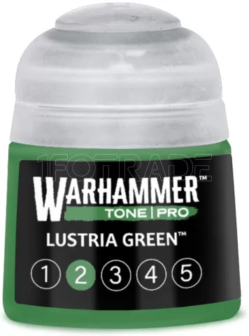 Photo de Warhammer Tone Pro - Lustria Green 2 (12ml)
