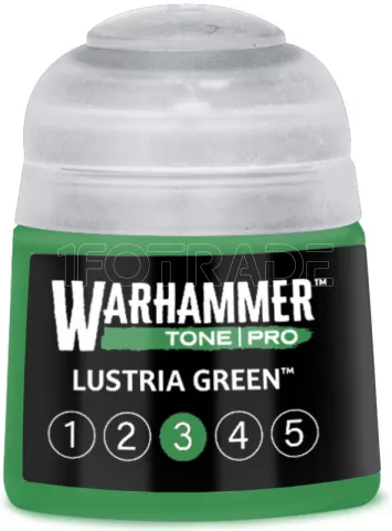Photo de Warhammer Tone Pro - Lustria Green 3 (12ml)