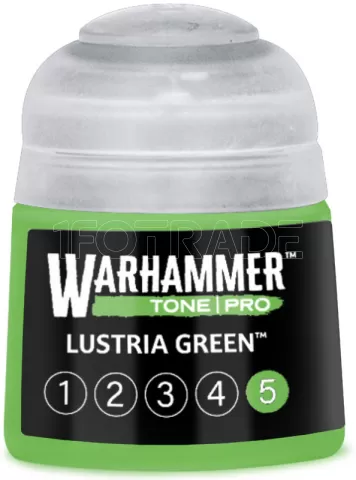 Photo de Warhammer Tone Pro - Lustria Green 5 (12ml)