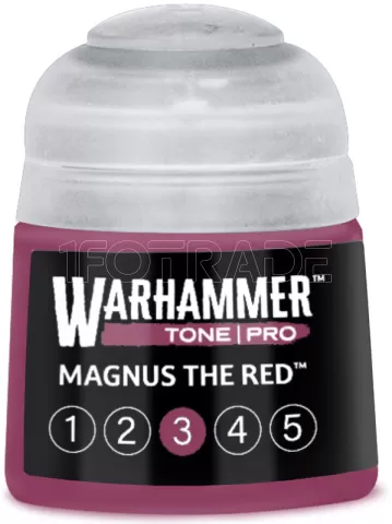 Photo de Warhammer Tone Pro - Magnus The Red 3 (12ml)