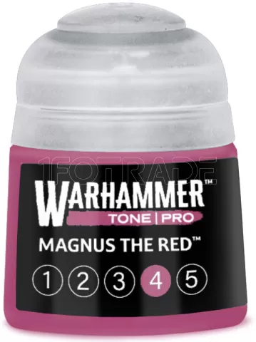 Photo de Warhammer Tone Pro - Magnus The Red 4 (12ml)