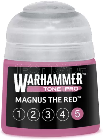 Photo de Warhammer Tone Pro - Magnus The Red 5 (12ml)