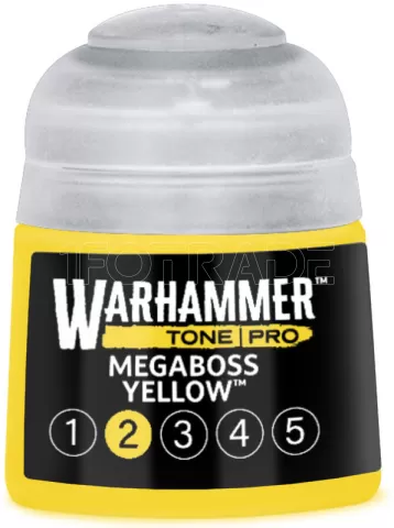 Photo de Warhammer Tone Pro - Megaboss Yellow 2 (12ml)