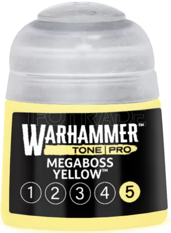 Photo de Warhammer Tone Pro - Megaboss Yellow 5 (12ml)