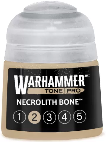 Photo de Warhammer Tone Pro - Necrolith Bone 2 (12ml)