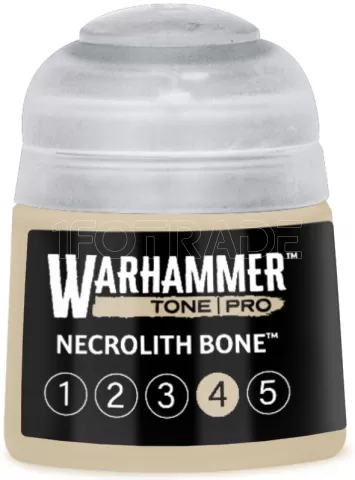 Photo de Warhammer Tone Pro - Necrolith Bone 4 (12ml)