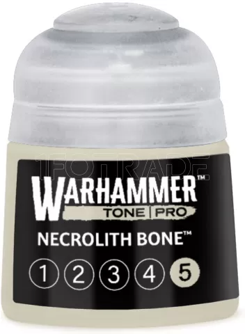 Photo de Warhammer Tone Pro - Necrolith Bone 5 (12ml)
