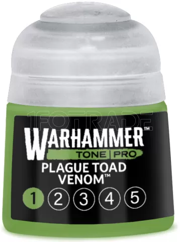 Photo de Warhammer Tone Pro - Plague Toad Venom 1 (12ml)