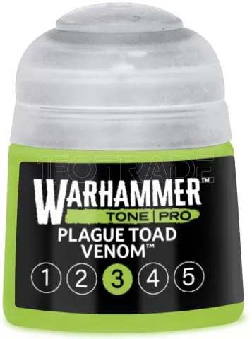 Photo de Warhammer Tone Pro - Plague Toad Venom 3 (12ml)