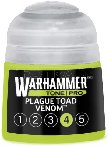 Photo de Warhammer Tone Pro - Plague Toad Venom 4 (12ml)