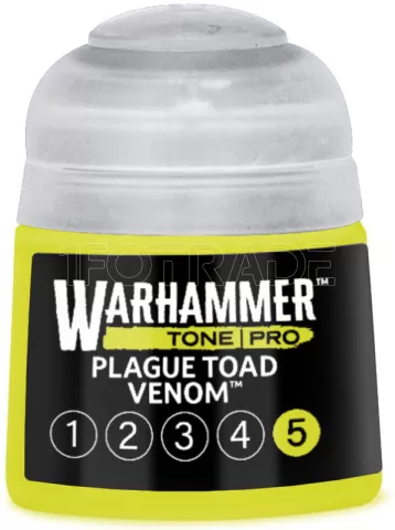 Photo de Warhammer Tone Pro - Plague Toad Venom 5 (12ml)