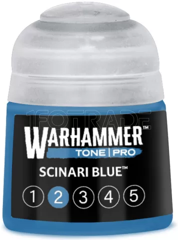 Photo de Warhammer Tone Pro - Scinari Blue 2 (12ml)
