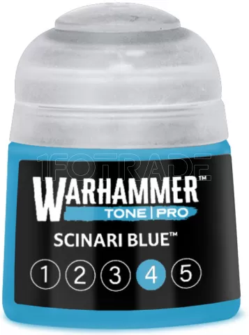 Photo de Warhammer Tone Pro - Scinari Blue 4 (12ml)