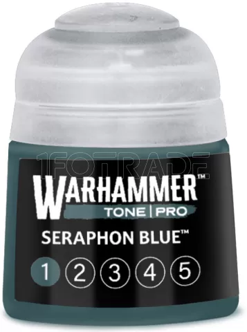 Photo de Warhammer Tone Pro - Seraphon Blue 1 (12ml)