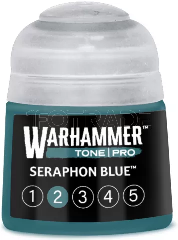 Photo de Warhammer Tone Pro - Seraphon Blue 2 (12ml)