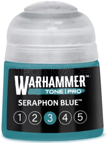 Photo de Warhammer Tone Pro - Seraphon Blue 3 (12ml)