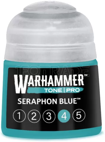 Photo de Warhammer Tone Pro - Seraphon Blue 4 (12ml)