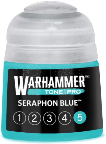 Photo de Warhammer Tone Pro - Seraphon Blue 5 (12ml)