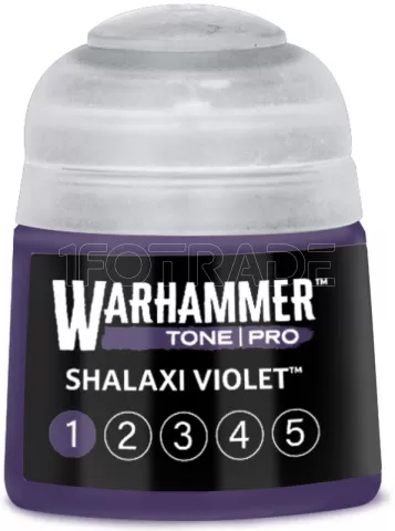 Photo de Warhammer Tone Pro - Shalaxi Violet 1 (12ml)