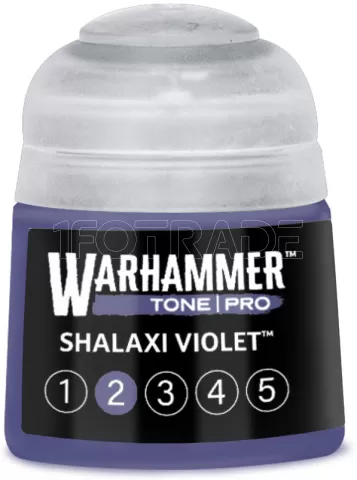 Photo de Warhammer Tone Pro - Shalaxi Violet 2 (12ml)