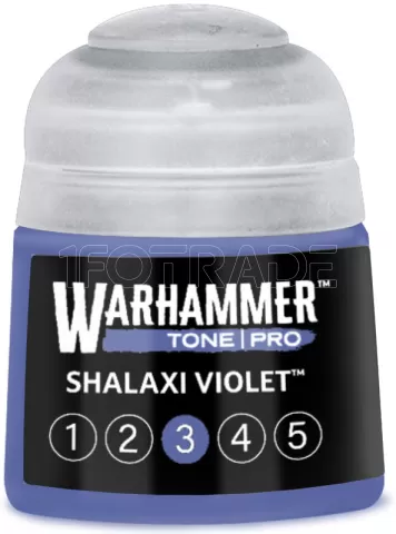 Photo de Warhammer Tone Pro - Shalaxi Violet 3 (12ml)
