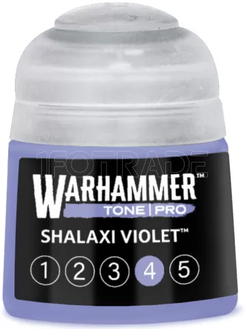 Photo de Warhammer Tone Pro - Shalaxi Violet 4 (12ml)