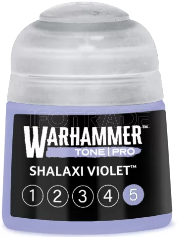 Photo de Warhammer Tone Pro - Shalaxi Violet 5 (12ml)