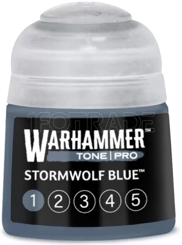 Photo de Warhammer Tone Pro - Stormwolf Blue 1 (12ml)