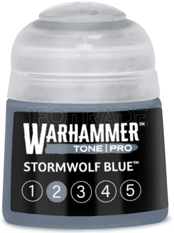 Photo de Warhammer Tone Pro - Stormwolf Blue 2 (12ml)