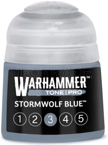 Photo de Warhammer Tone Pro - Stormwolf Blue 3 (12ml)
