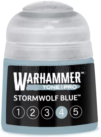 Photo de Warhammer Tone Pro - Stormwolf Blue 4 (12ml)