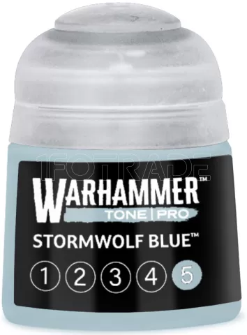 Photo de Warhammer Tone Pro - Stormwolf Blue 5 (12ml)