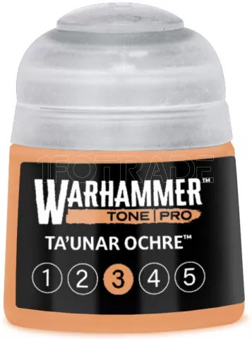 Photo de Warhammer Tone Pro - Ta'Unar Ochre 3 (12ml)