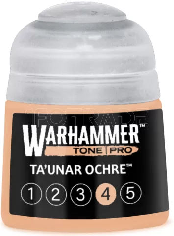 Photo de Warhammer Tone Pro - Ta'Unar Ochre 4 (12ml)