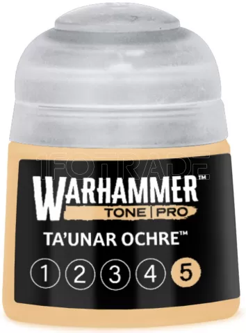 Photo de Warhammer Tone Pro - Ta'Unar Ochre 5 (12ml)