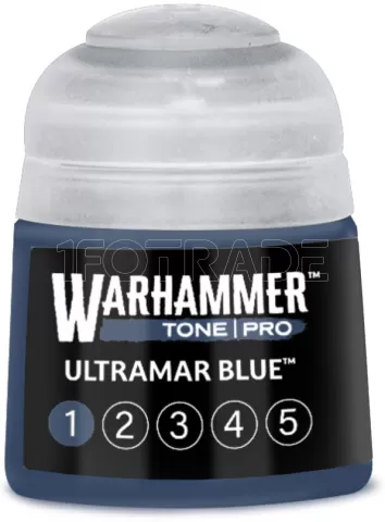 Photo de Warhammer Tone Pro - Ultramar Blue 1 (12ml)