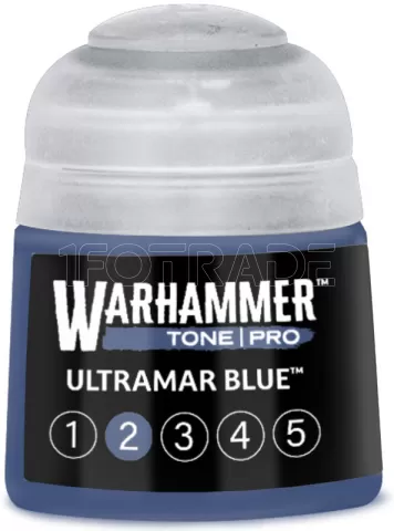 Photo de Warhammer Tone Pro - Ultramar Blue 2 (12ml)