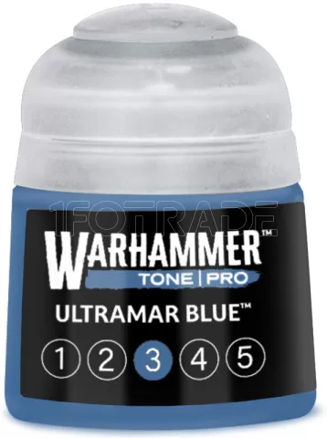 Photo de Warhammer Tone Pro - Ultramar Blue 3 (12ml)