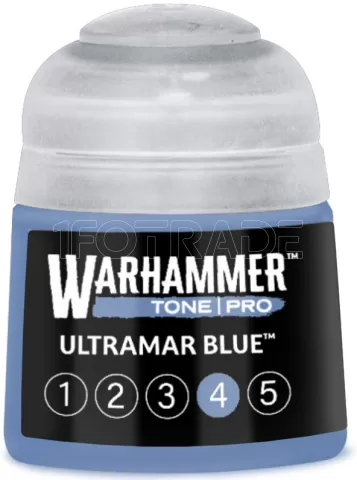 Photo de Warhammer Tone Pro - Ultramar Blue 4 (12ml)