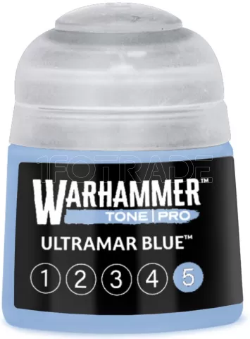 Photo de Warhammer Tone Pro - Ultramar Blue 5 (12ml)