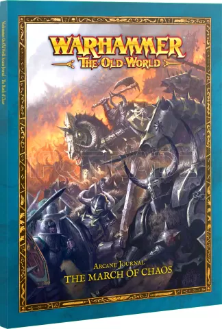 Photo de Warhammer ToW - Arcane Journal The March of Chaos (En)
